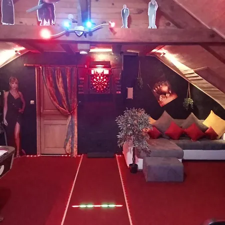 Nocleg ze śniadaniem A L'oree Du Parc 4*