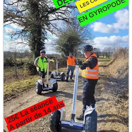 Nocleg ze śniadaniem A L'oree Du Parc 4*