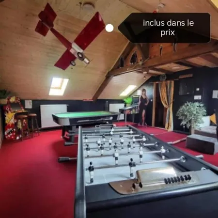 Couette-café A L'orée Du Parc 3*