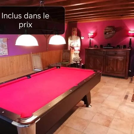 A L'oree Du Parc Nocleg ze śniadaniem 4*