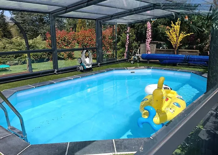 A L'oree Du Parc 3* Saint-Priest-des-Champs