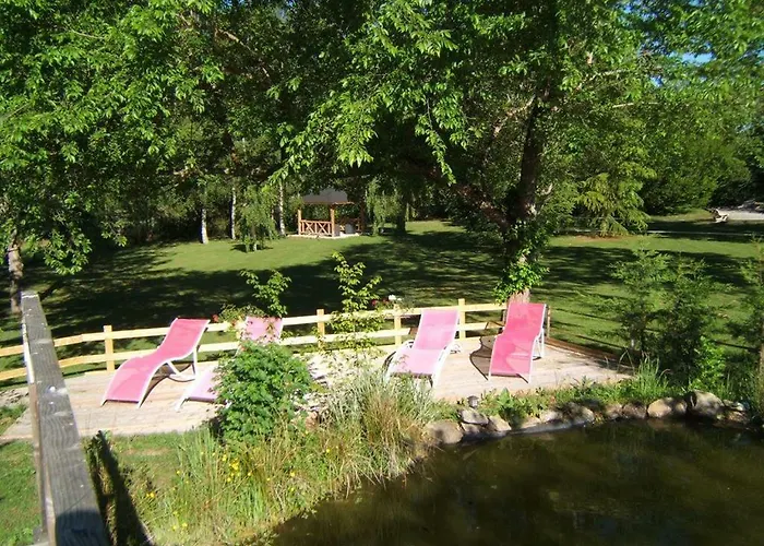Bed & Breakfast A L'oree Du Parc Saint-Priest-des-Champs